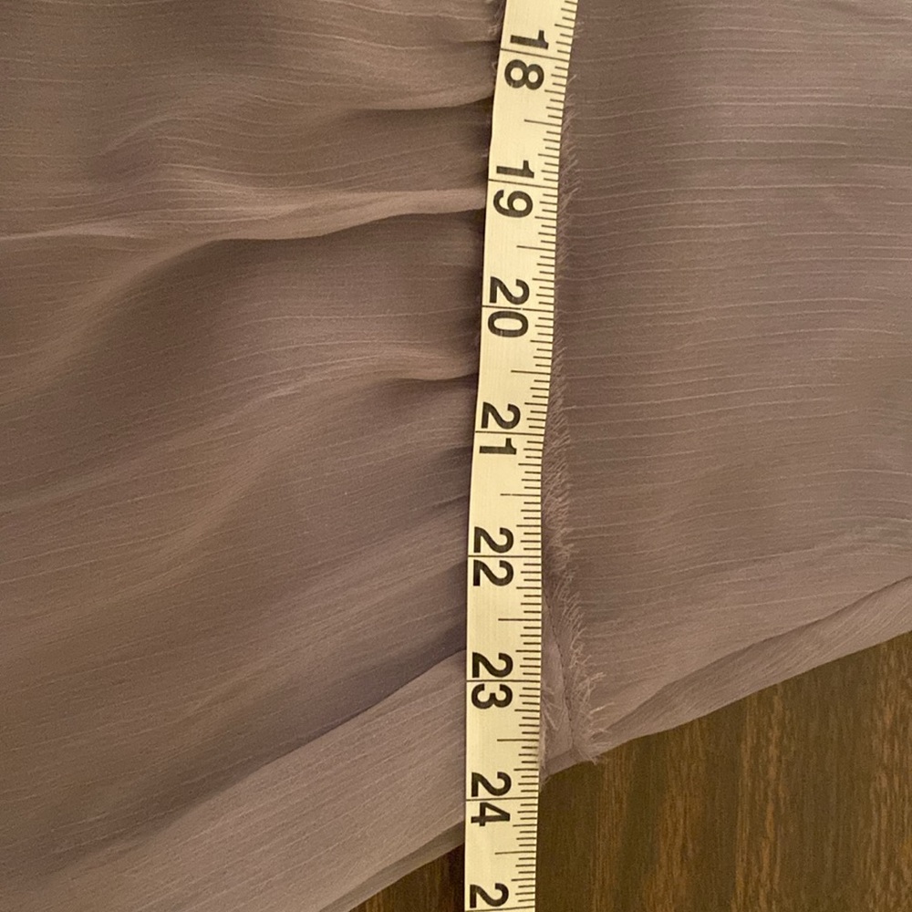 🛑LAST CHANCE🛑OLD NAVY Grey Layered Skirt - Picture 7 of 11